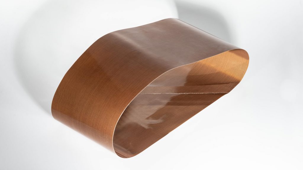 PTFE-Glasgewebe-Transportbänder